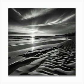 Black And White Photography 8 Canvas Print