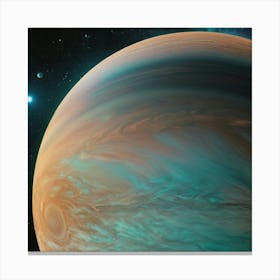 Planet Neptune Canvas Print