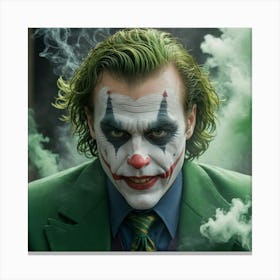 Joker 64 Canvas Print