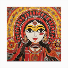 Krishna 9 Canvas Print