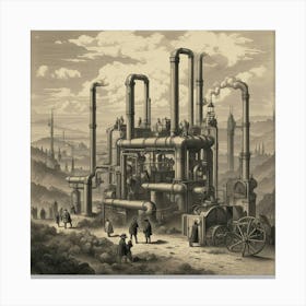 Industry Canvas Print