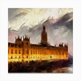 Big Ben Painting Canvas Print