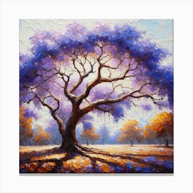 1 Jacaranda Canvas Print