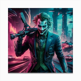 Joker 285 Canvas Print