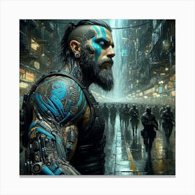 Cyberpunk 2077 Canvas Print