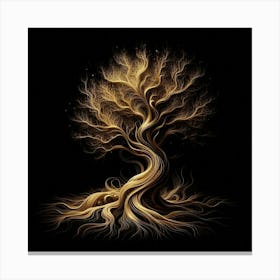 Tree Of Life 534 Canvas Print