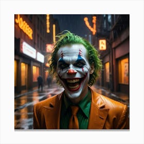 Joker 454 Canvas Print