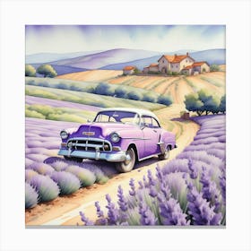 Car Art 208 Canvas Print