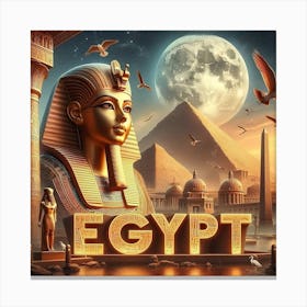 Egypt Canvas Print