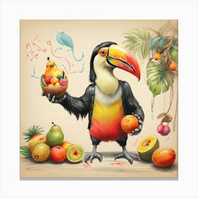 Toucan 51 Canvas Print