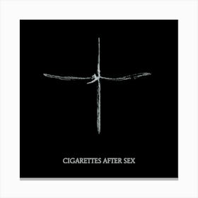 Cigarettes After Sex Melancholic 3 Canvas Print