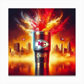 Kansas City Chiefs 11 Canvas Print