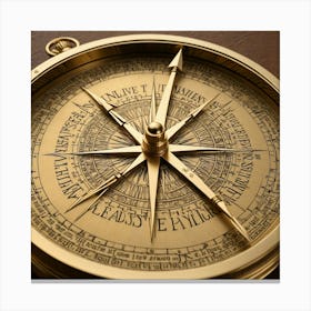 Compass 18 Canvas Print