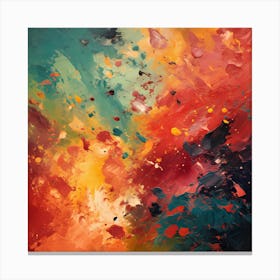 Colourful Reverie Canvas Print