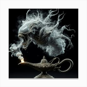 Alien Canvas Print