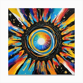 Sunburst Canvas Print