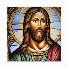 Jesus Of Nazareth 1 Canvas Print