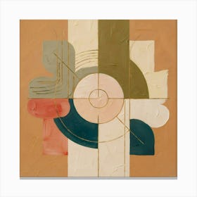 Abstract Painting Wall Art Deco 6 Canvas Print