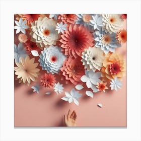 Flowers 27 Canvas Print