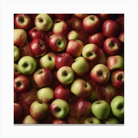 Red Apples Canvas Print