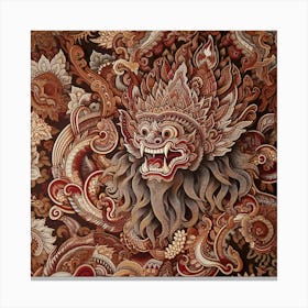 Ayutthaya Canvas Print