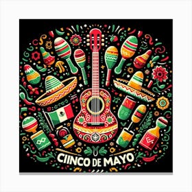 Cinco De Mayo 2 Canvas Print