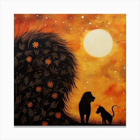 Lion King 1 Canvas Print