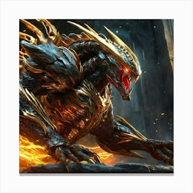 League Of Legends kjh Canvas Print