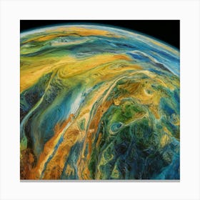 Jupiter 3 Canvas Print