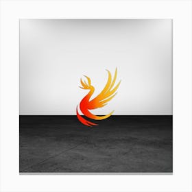 Phoenix Logo Canvas Print