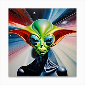 Alien 42 Canvas Print
