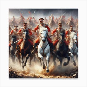 British Army Canvas Print