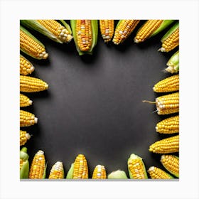 Corn On The Cob 20 Canvas Print