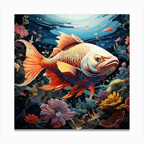 Goldfish 4 Canvas Print