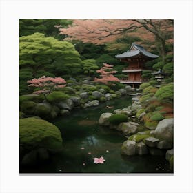 Garden of Zen Canvas Print