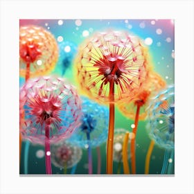 Dandelion 4 Canvas Print