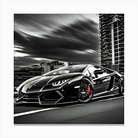 Lamborghini 77 Canvas Print