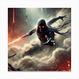 Ash Walker New 2 Converted Canvas Print