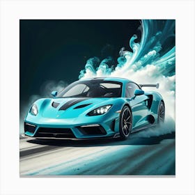 The Car 11 Canvas Print