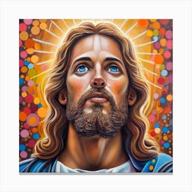 Jesus Wall Art 2 Canvas Print