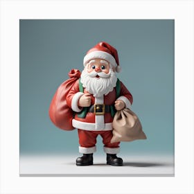 Santa Claus 2 Canvas Print