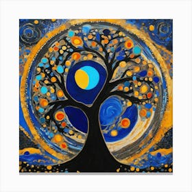 Tree Of Life 7 Canvas Print