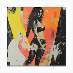 'Sexy Girl' Canvas Print