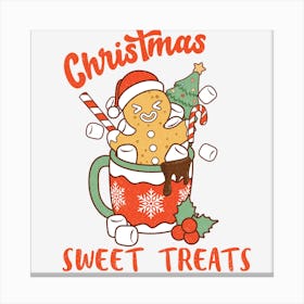 Christmas Sweet Treats Canvas Print