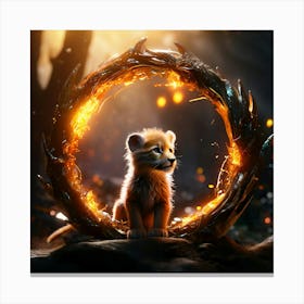 Circle Of Life Canvas Print