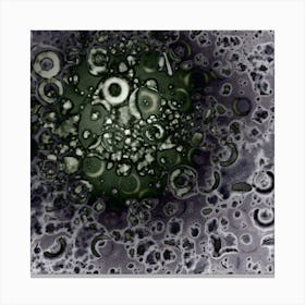 Circle Abstraction Canvas Print