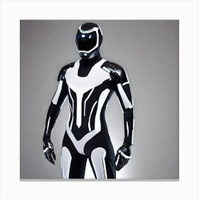 Futuristic Suit 39 Canvas Print