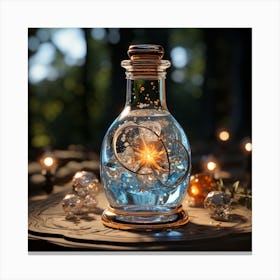 Bottle Of Magic 1 Canvas Print