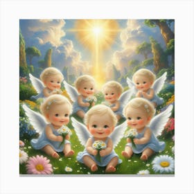 Angels 3 Canvas Print