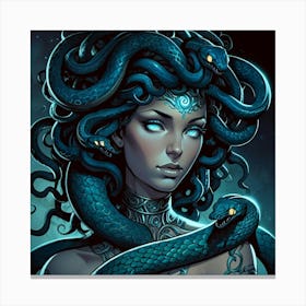 Medusa 1 Canvas Print